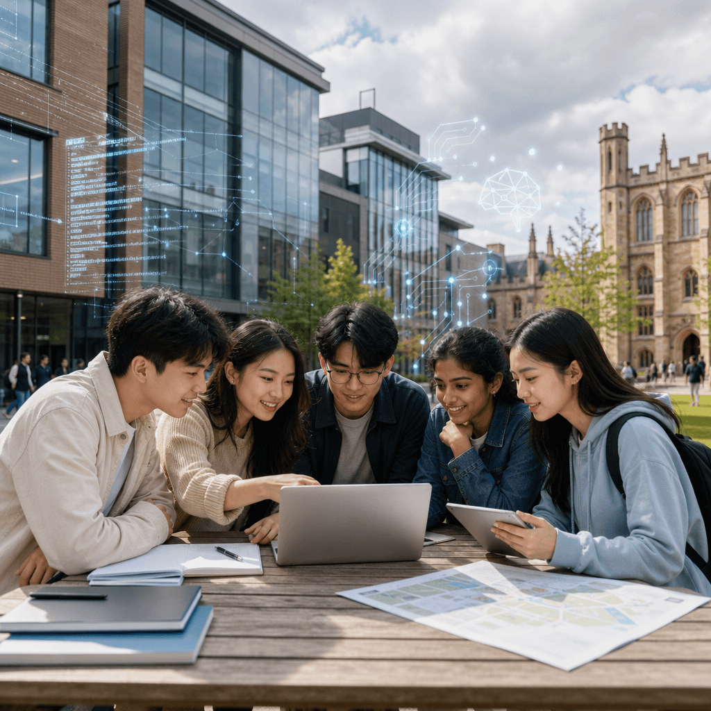 UK Computer Science Comparison for Vietnamese undergraduate applicant